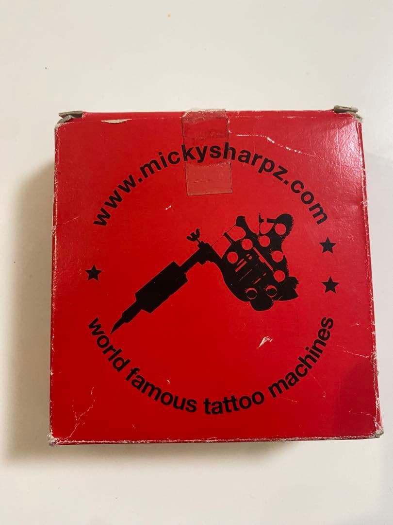 ミッキーシャープス　タトゥーマシン　セット