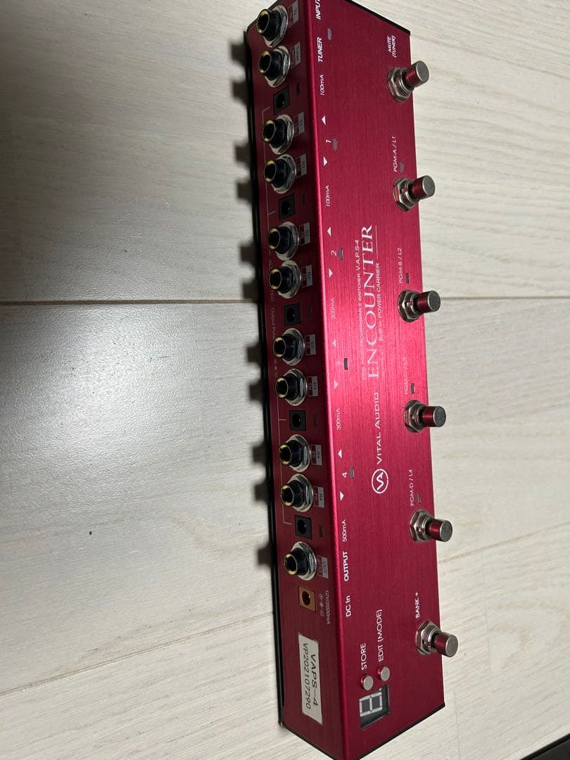 Vital Audio ENCOUNTER スイッチャー　アダプター　箱付き