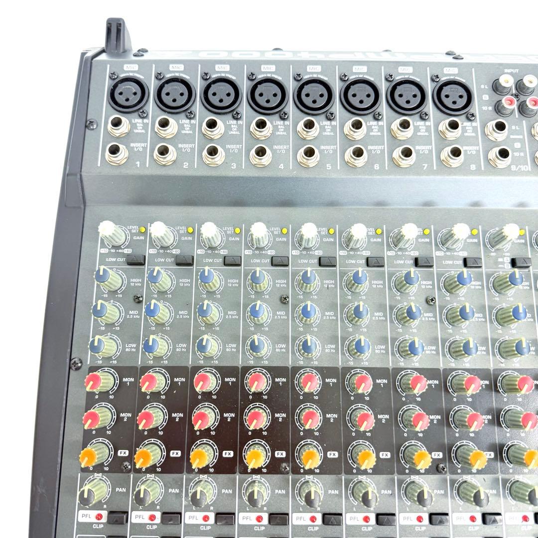 【完動品】BEHRINGER PMP4000 EUROPOWER