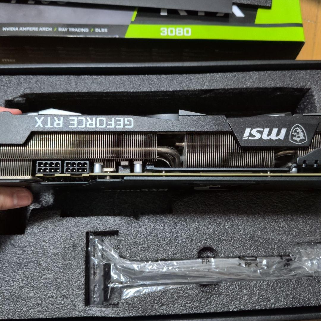 グラフィックボード・グラボ・ビデオカード MSI RTX3080 10GB VENTUS 3X PLUS 10G OC