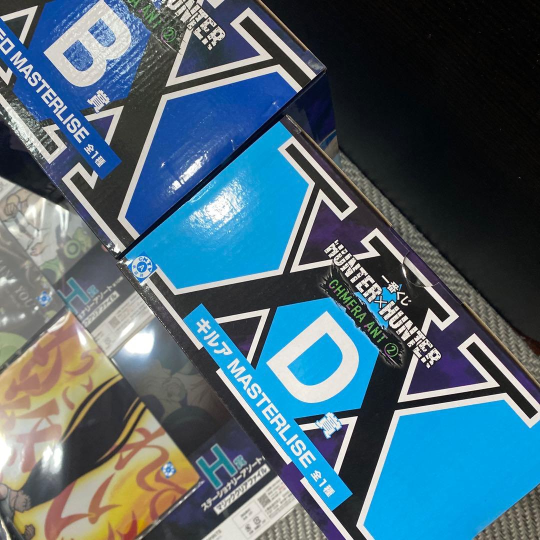 一番くじHUNTER×HUNTER A賞　B賞　D賞　ラストワン賞 フィギュア
