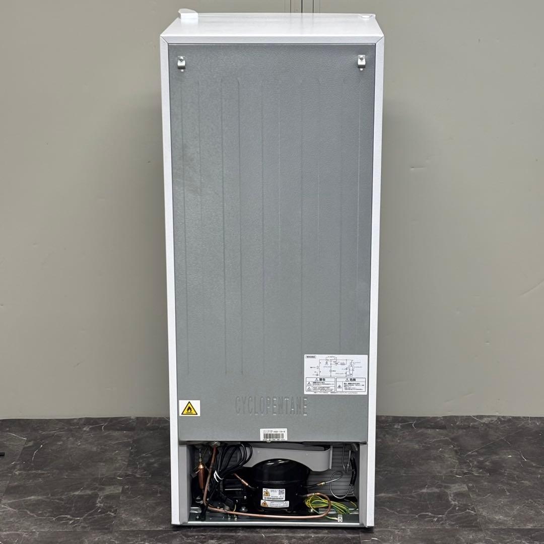 ◇送料込！設置対応◎2024年 142L アイリスオーヤマIRSD-14A-W