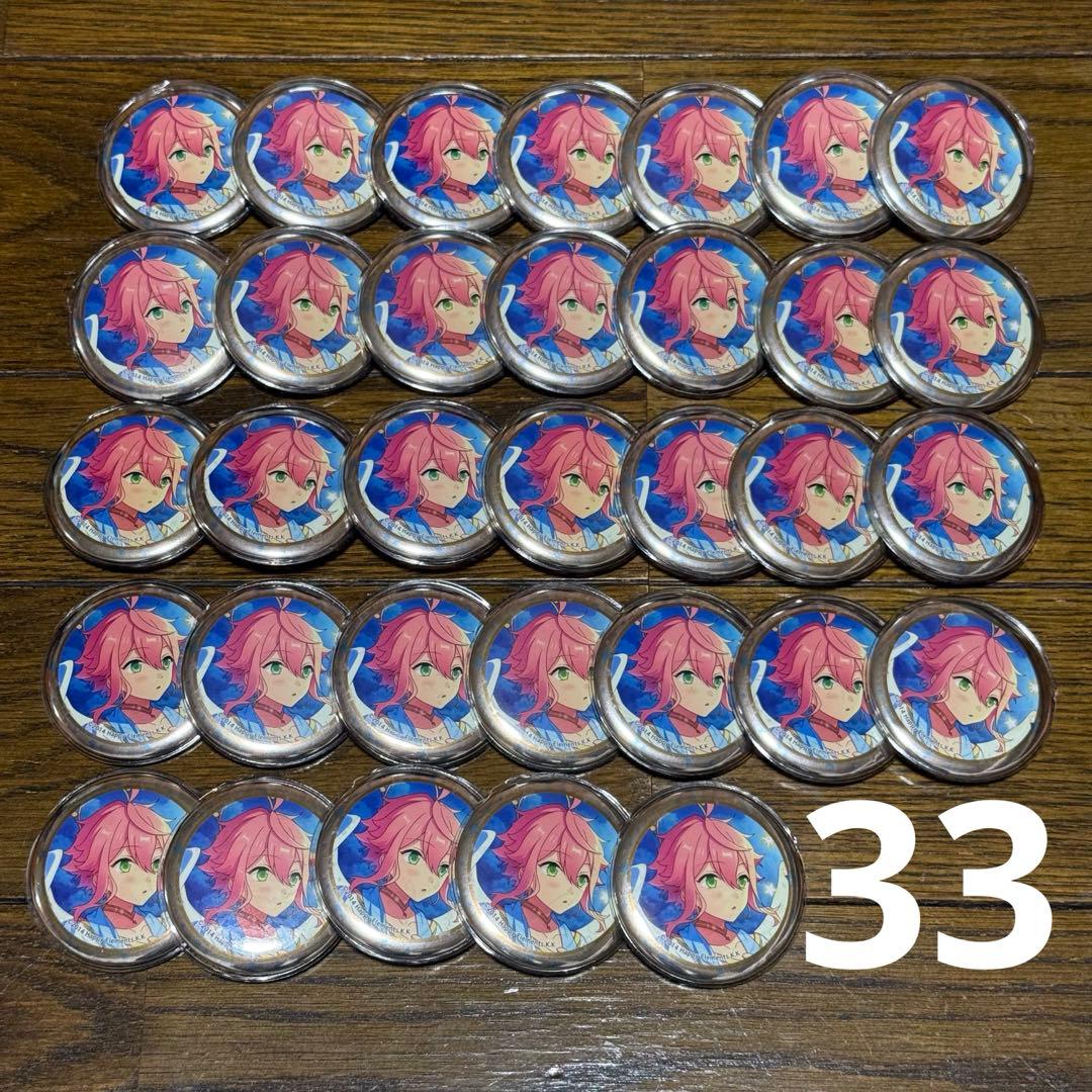 姫宮桃李 缶バッジ セット 痛バ あんスタ fine 33個