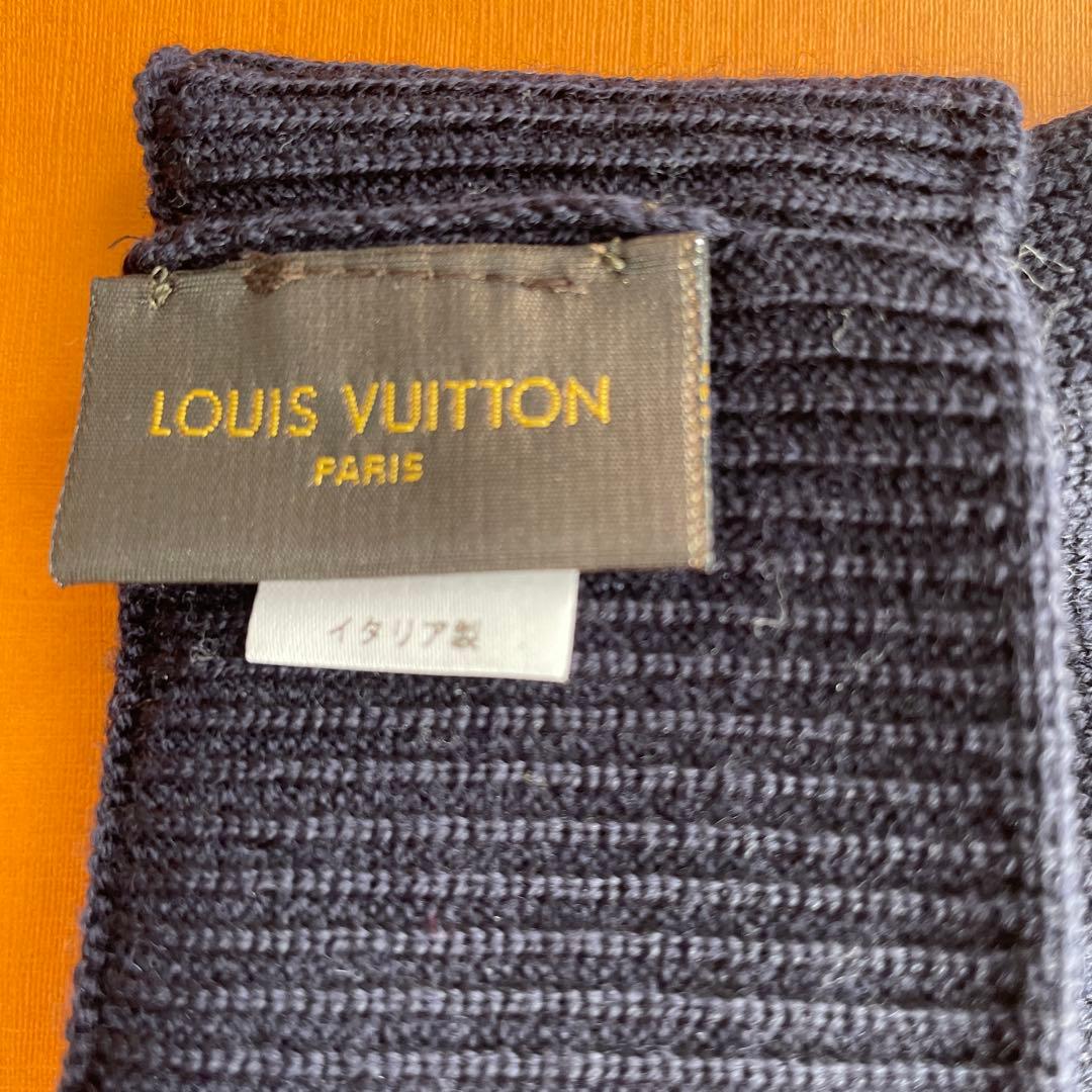 売切価格　LOUIS VUITTONルイヴィトン グローブ手袋　メンズ正規品新品