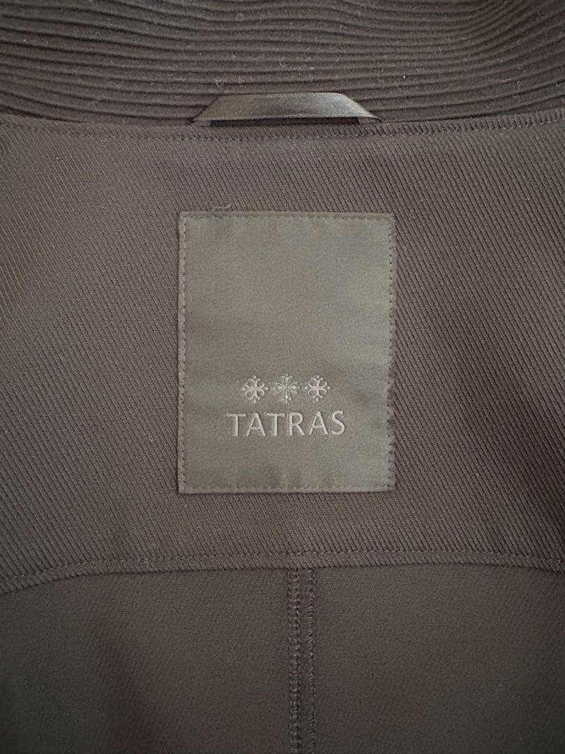 TATRAS ブラック ジャケット
