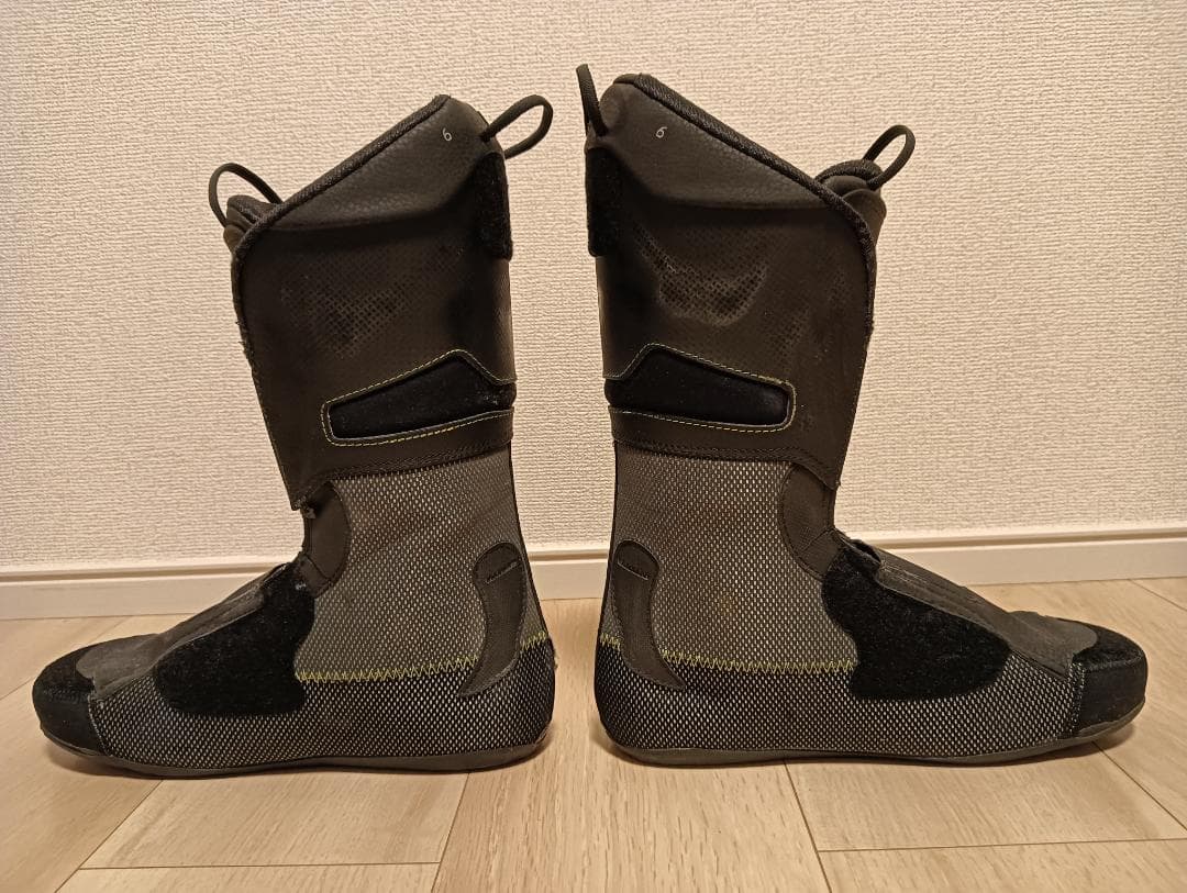 「ジャンク品」21-22 UPZ BOOTS RC12 標準FLOインナー