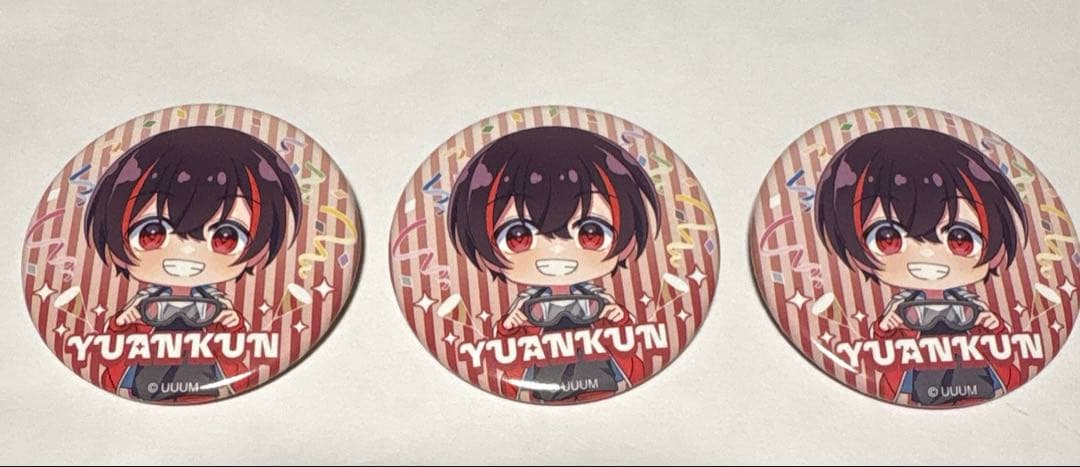 カラフルピーチ　ぷぴぱ　トレーディング　缶バッジ　ゆあんくん　ばら売り⭕️