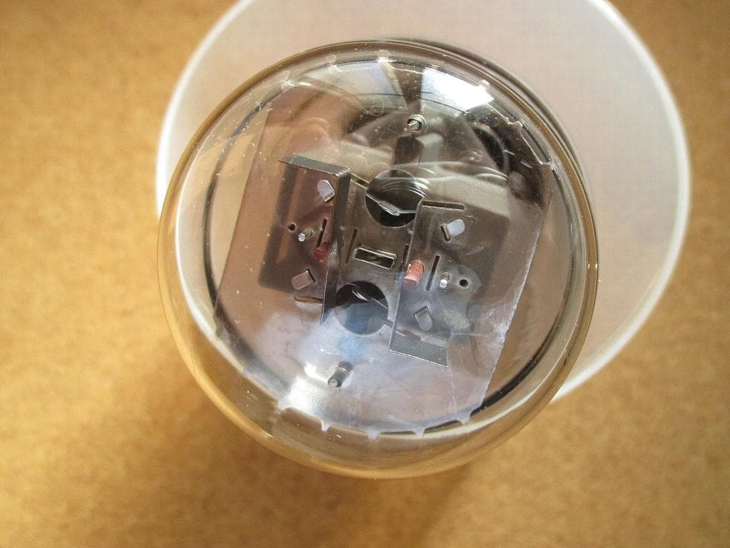 真空管　GEC KT66 MAID IN ENGLAND 透明ガラス