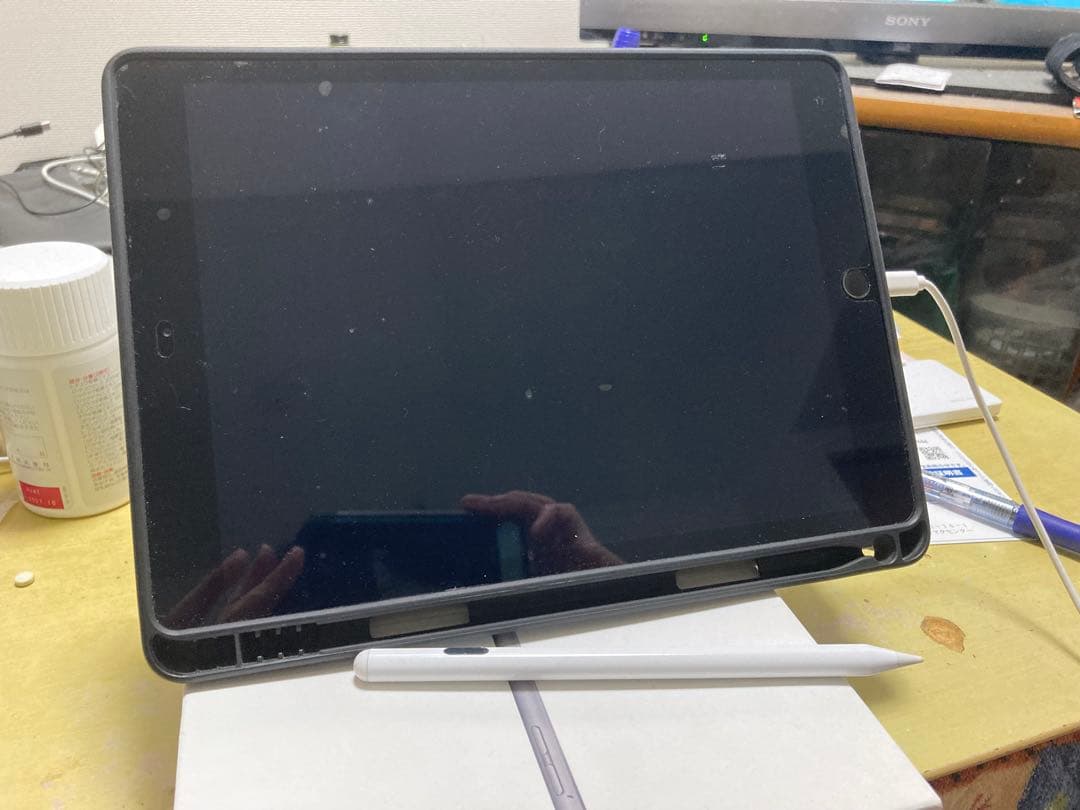 iPad 第8世代 Wi-Fi ＋ Cellular 32GB ペーパーライク