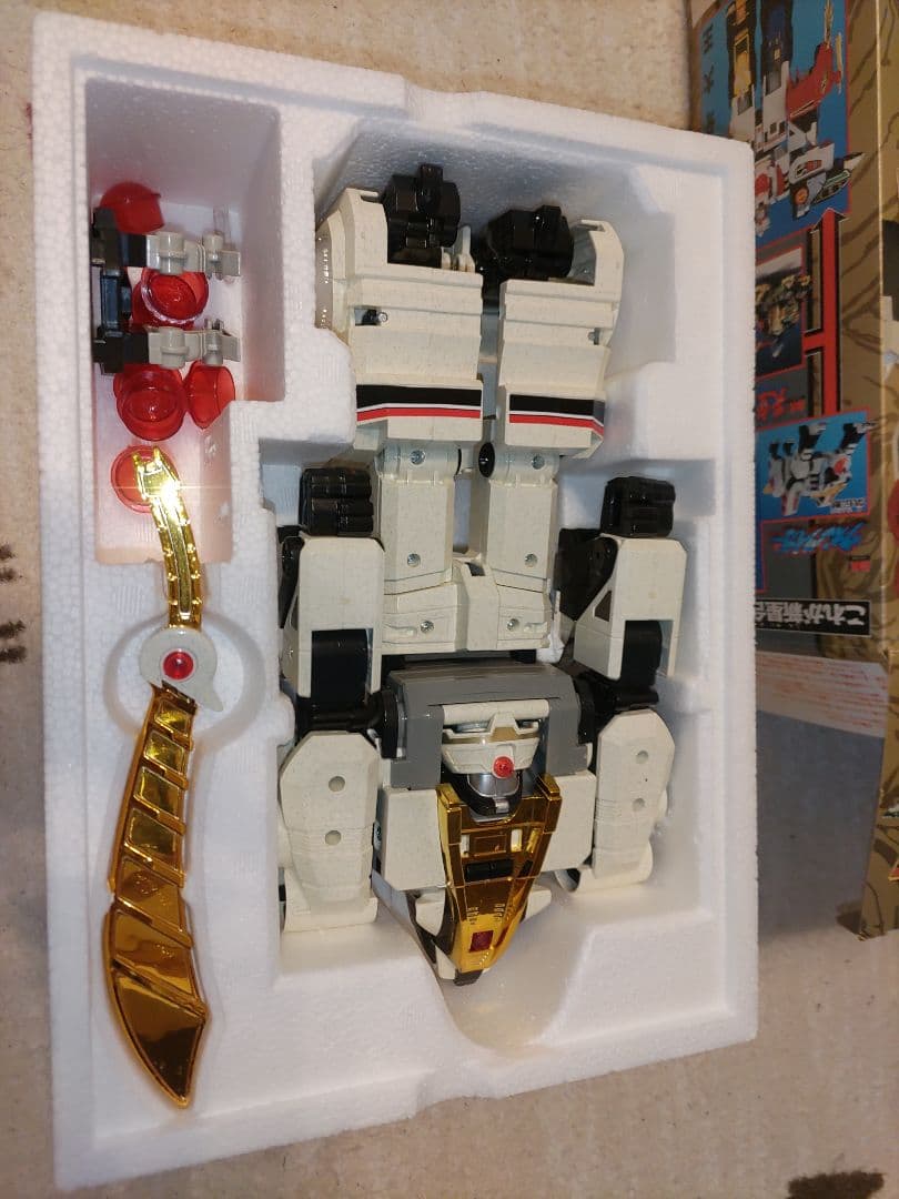 五星戦隊ダイレンジャー DX ウォンタイガー バンダイ 1993年