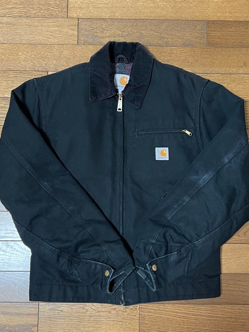 D*H様 Carhartt カーハート　デトロイトジャケット　USA製125周年