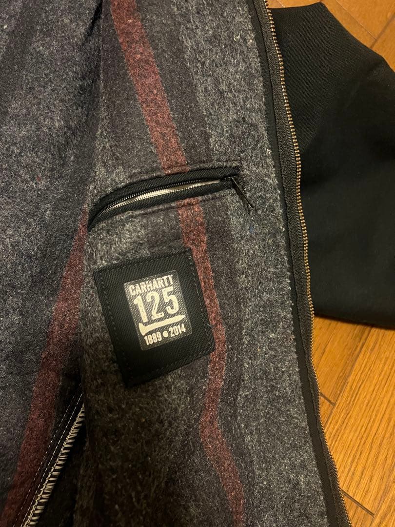 D*H様 Carhartt カーハート　デトロイトジャケット　USA製125周年