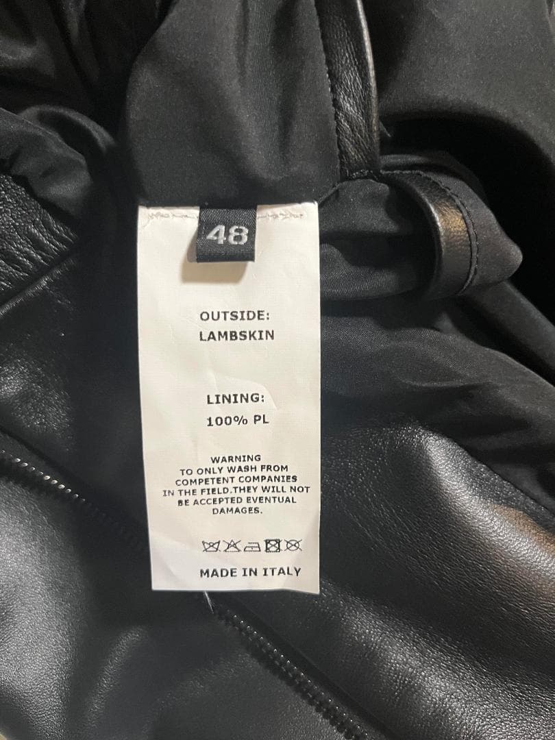 EMMETI JURI BEAMS3 ブラック48