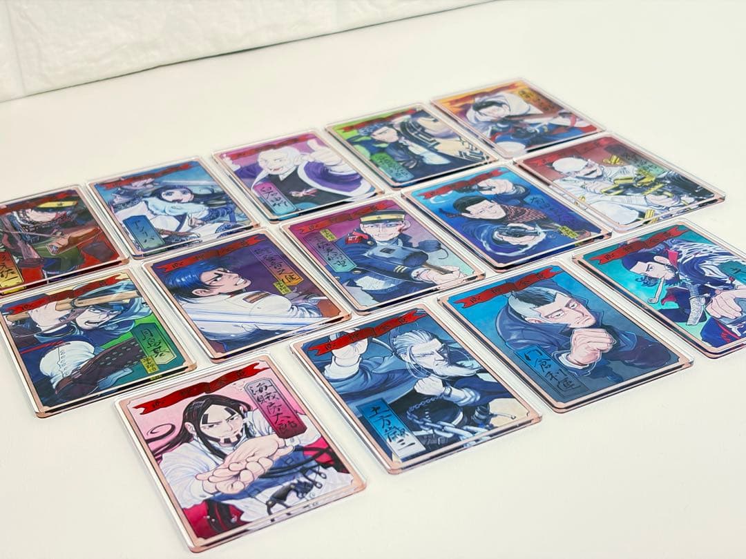 ゴールデンカムイ ステータスカード コンプリート 全種類 11種