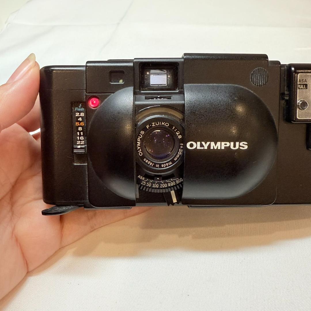 OLYMPUS XA＋A11 コンパクトフィルムカメラ