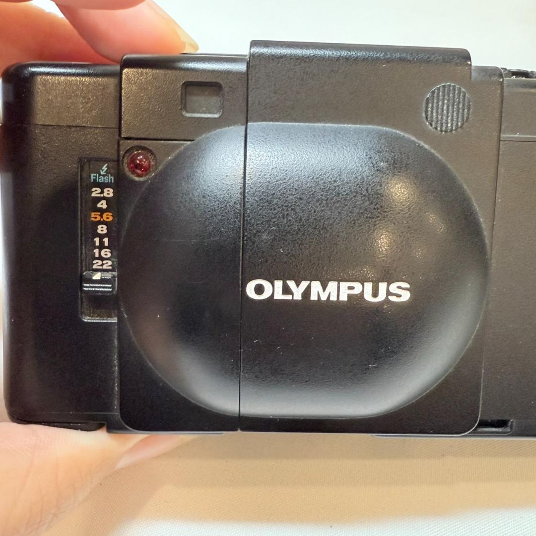 OLYMPUS XA＋A11 コンパクトフィルムカメラ