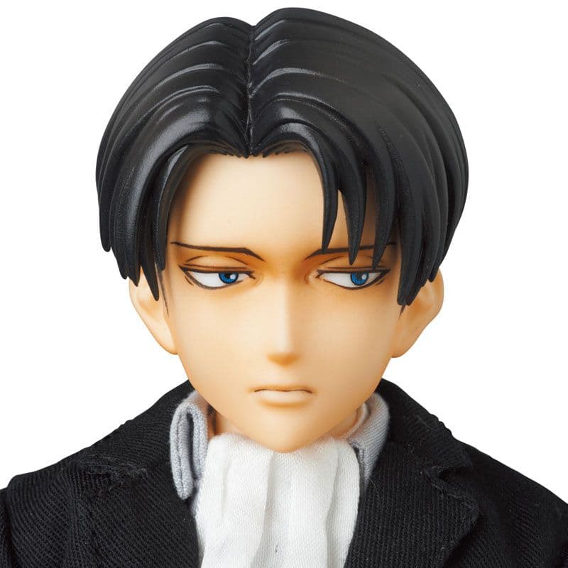 進撃の巨人 REAL ACTION HEROES リヴァイフィギュア 私服ver