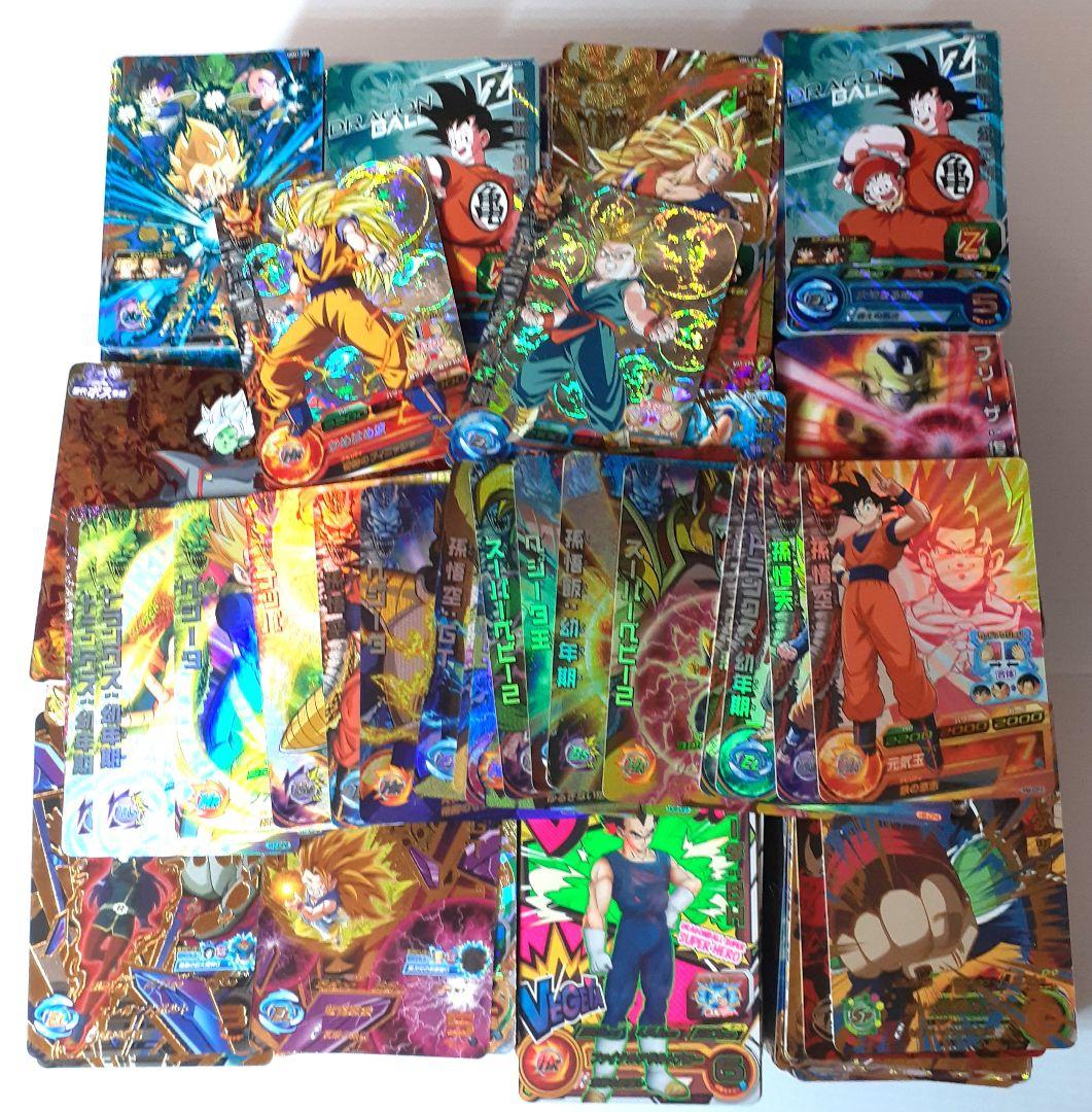 こ*ろ様 ドラゴンボールヒーローズ CPのみ1200枚以上まとめ