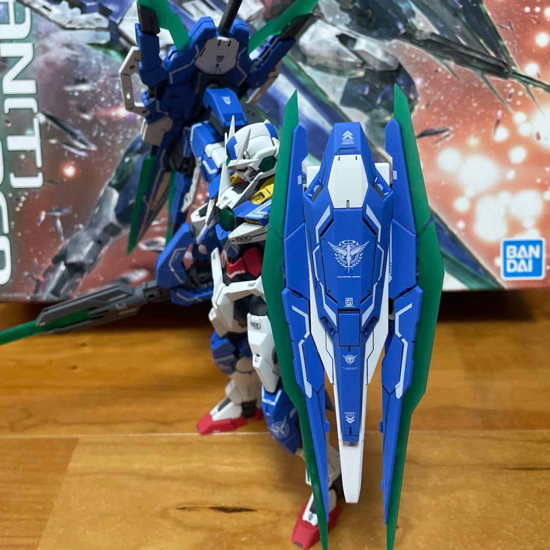 ガンプラ MG ガンダムOOV戦記　クアンタ セブンソードG まとめ売り