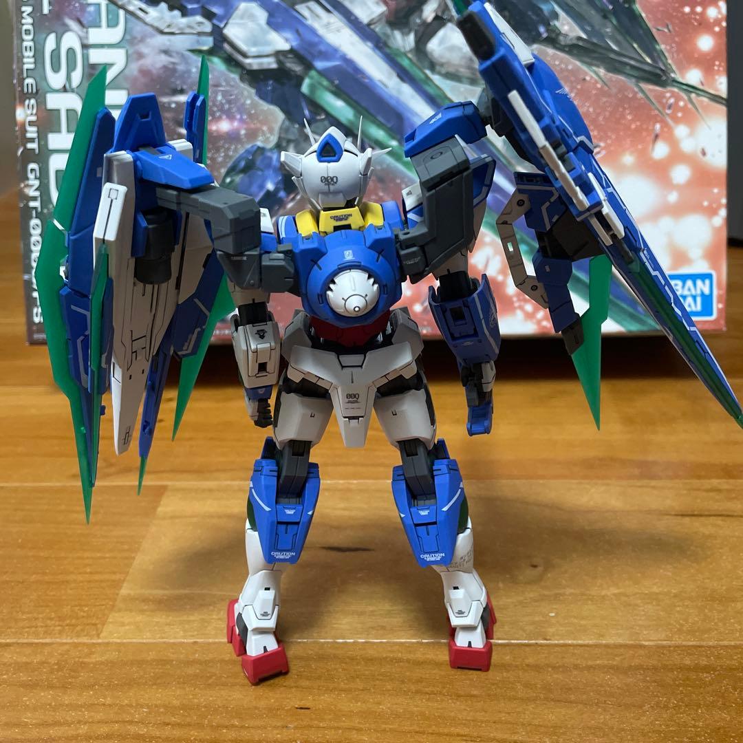 ガンプラ MG ガンダムOOV戦記　クアンタ セブンソードG まとめ売り