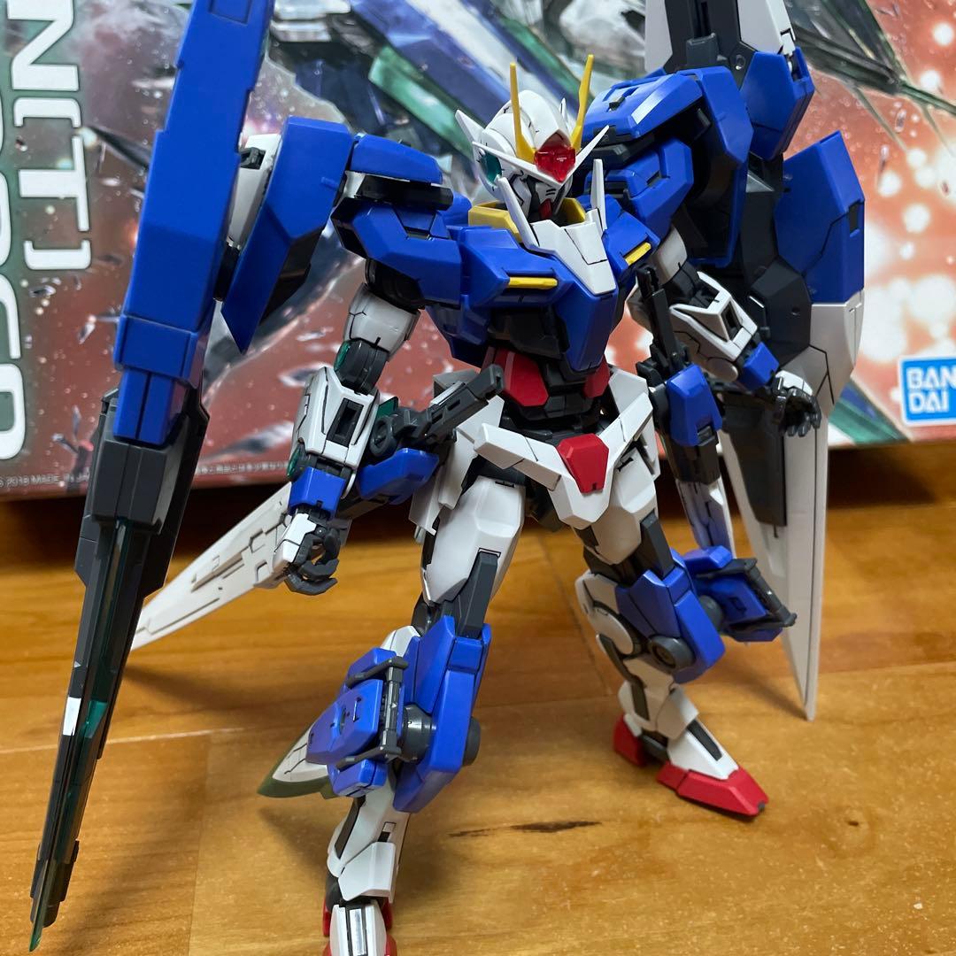 ガンプラ MG ガンダムOOV戦記　クアンタ セブンソードG まとめ売り