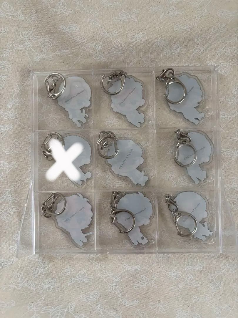 Man スノちる アクリル キーホルダー8個セット 別売り可