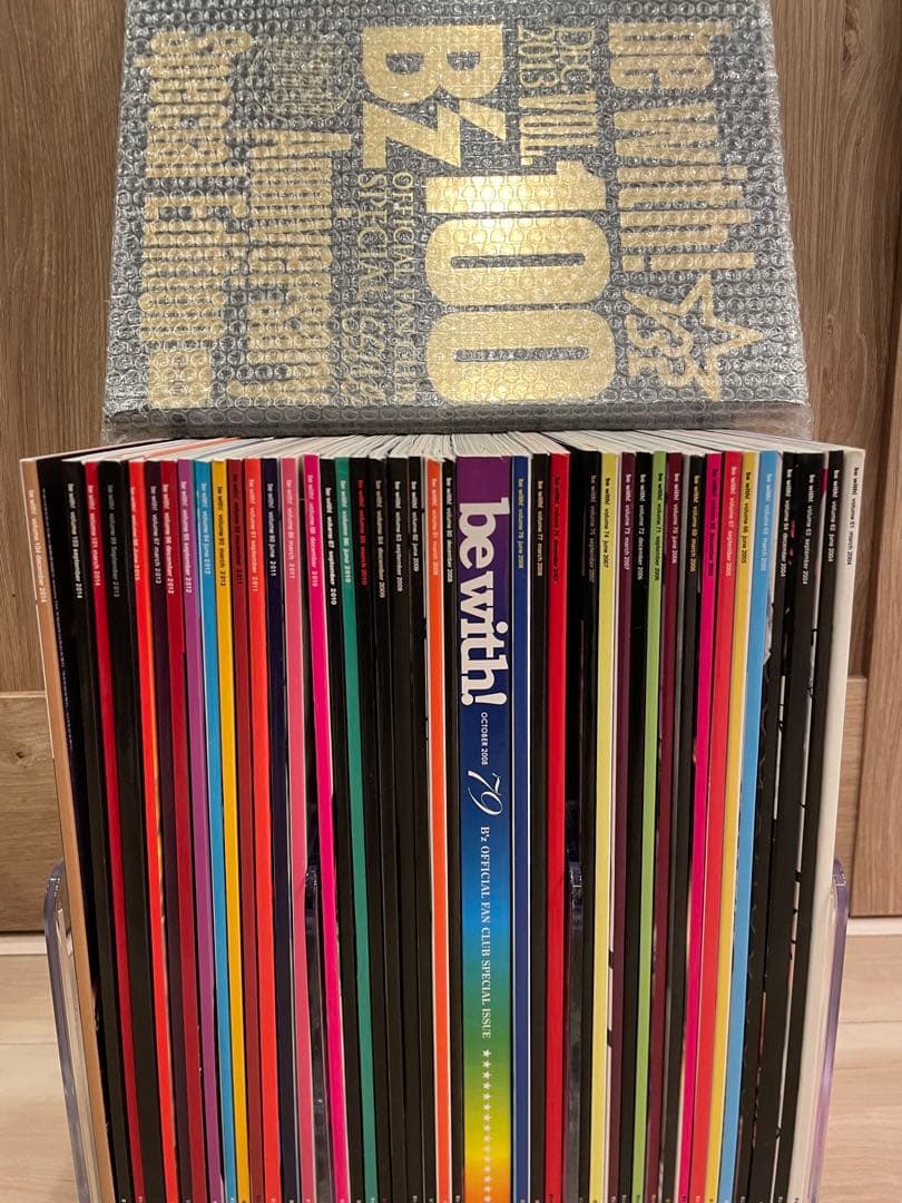 B'zグッズまとめ売り　会報・ツアーパンフ・その他グッズ色々