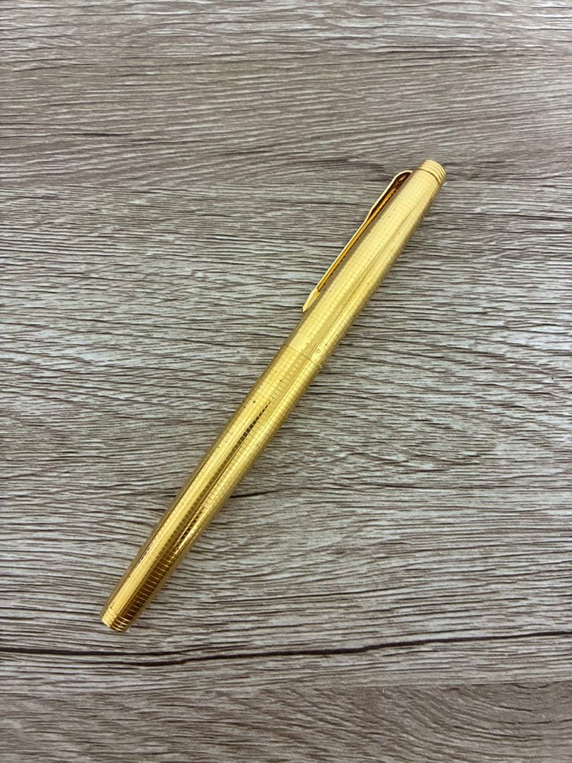 PARKER 75 14K GOLD FILLED 万年筆