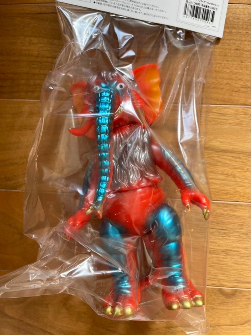 【タイガンブルマァク ★BULLMARK ★ソフビ ★円谷ストア★ミラーマン