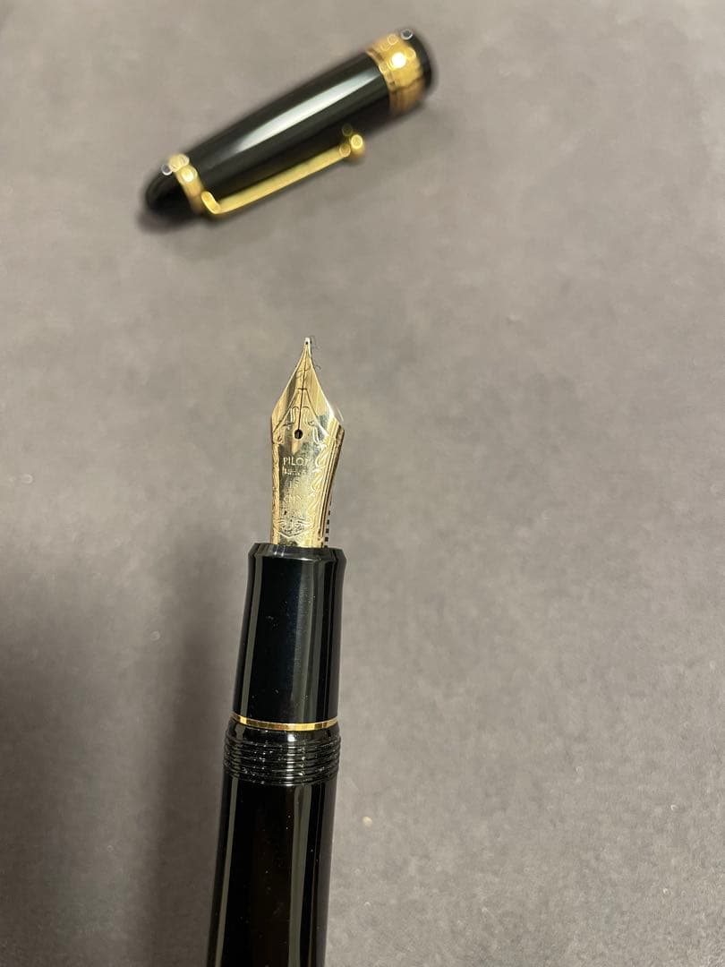 パイロット　万年筆　14K585 カスタム　No.743 【未使用品】