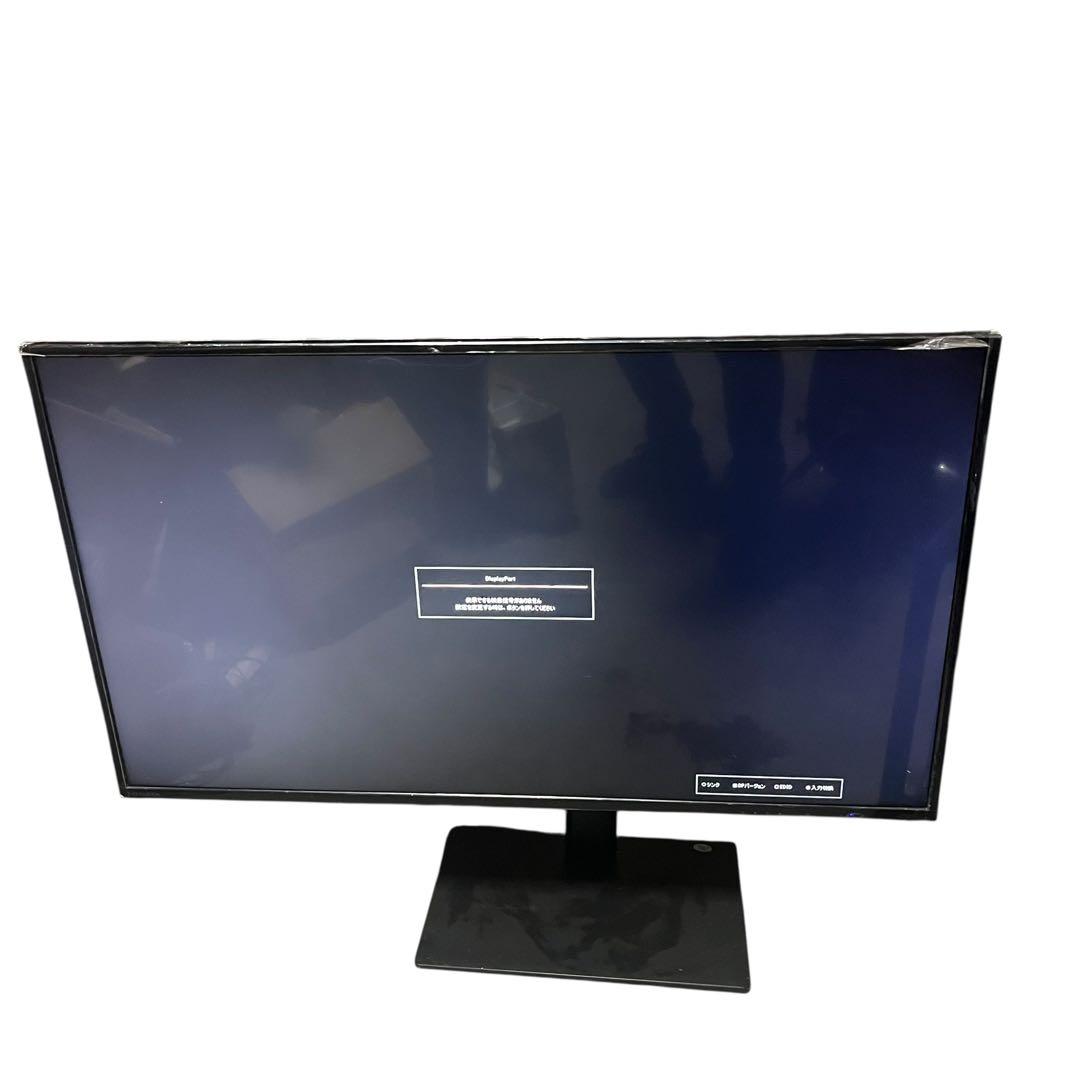 【メ0804-07】I-O DATA　液晶ディスプレイ　43型4Kワイド