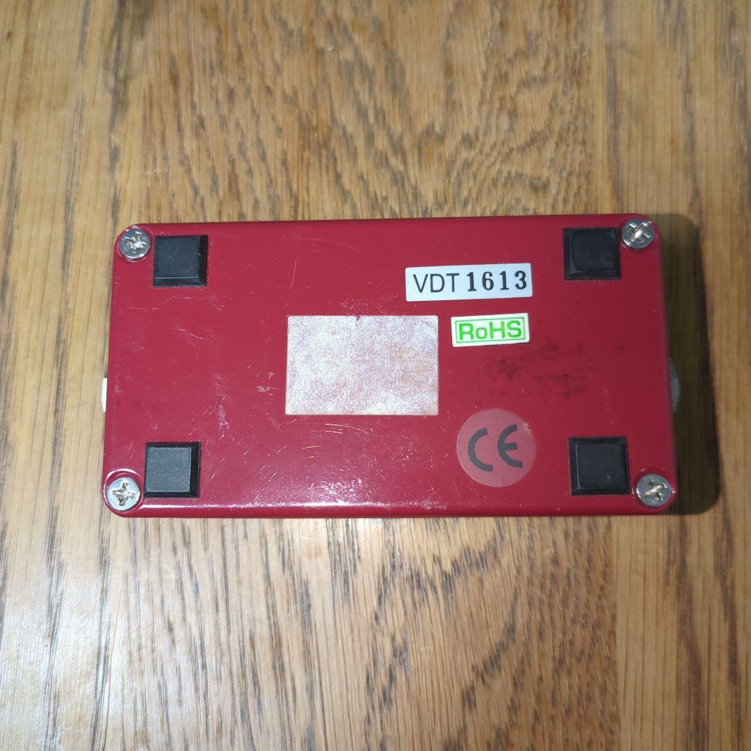 ギター ZVEX DISTORTRON