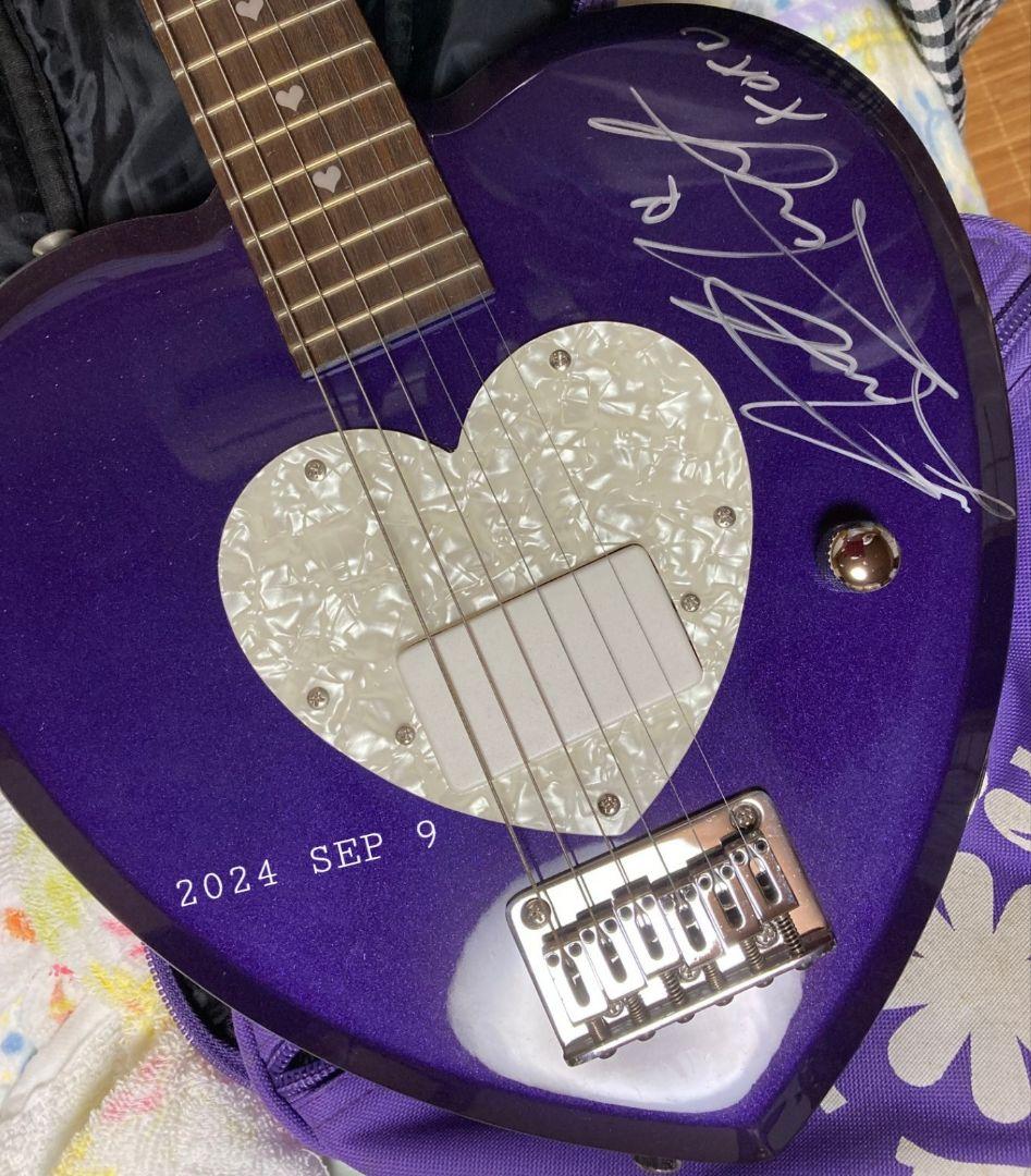 【エレキギター】ハート型 DAISYROCK デイジー ロック + おまけ付き