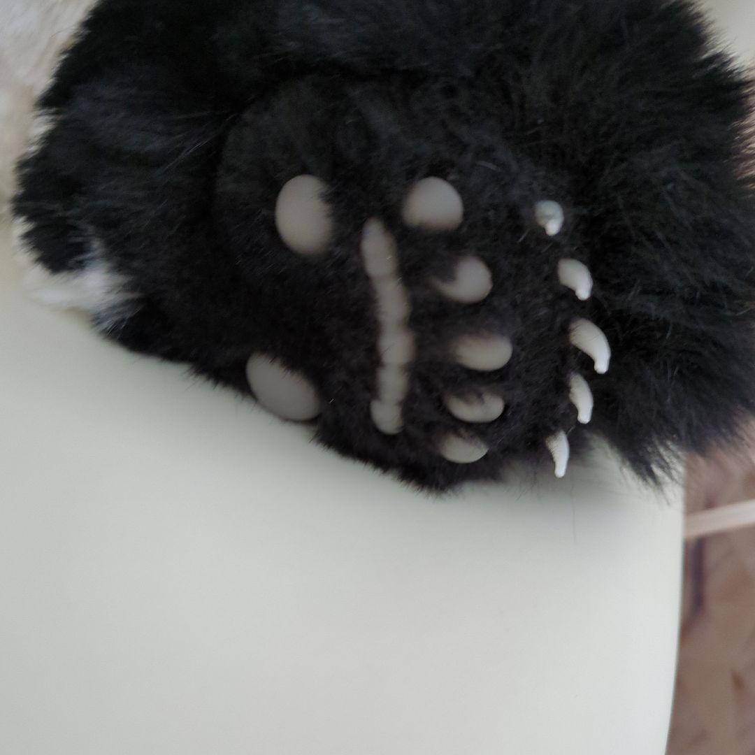 中国 パンダ リアル ぬいぐるみ フワフワ 新品 動物園 赤ちゃん アートドール