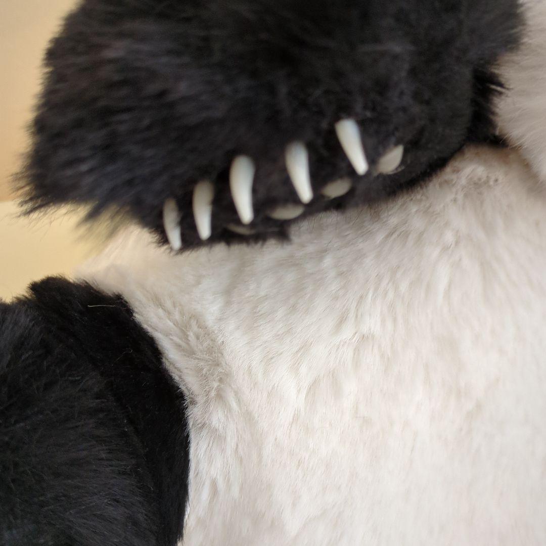 中国 パンダ リアル ぬいぐるみ フワフワ 新品 動物園 赤ちゃん アートドール