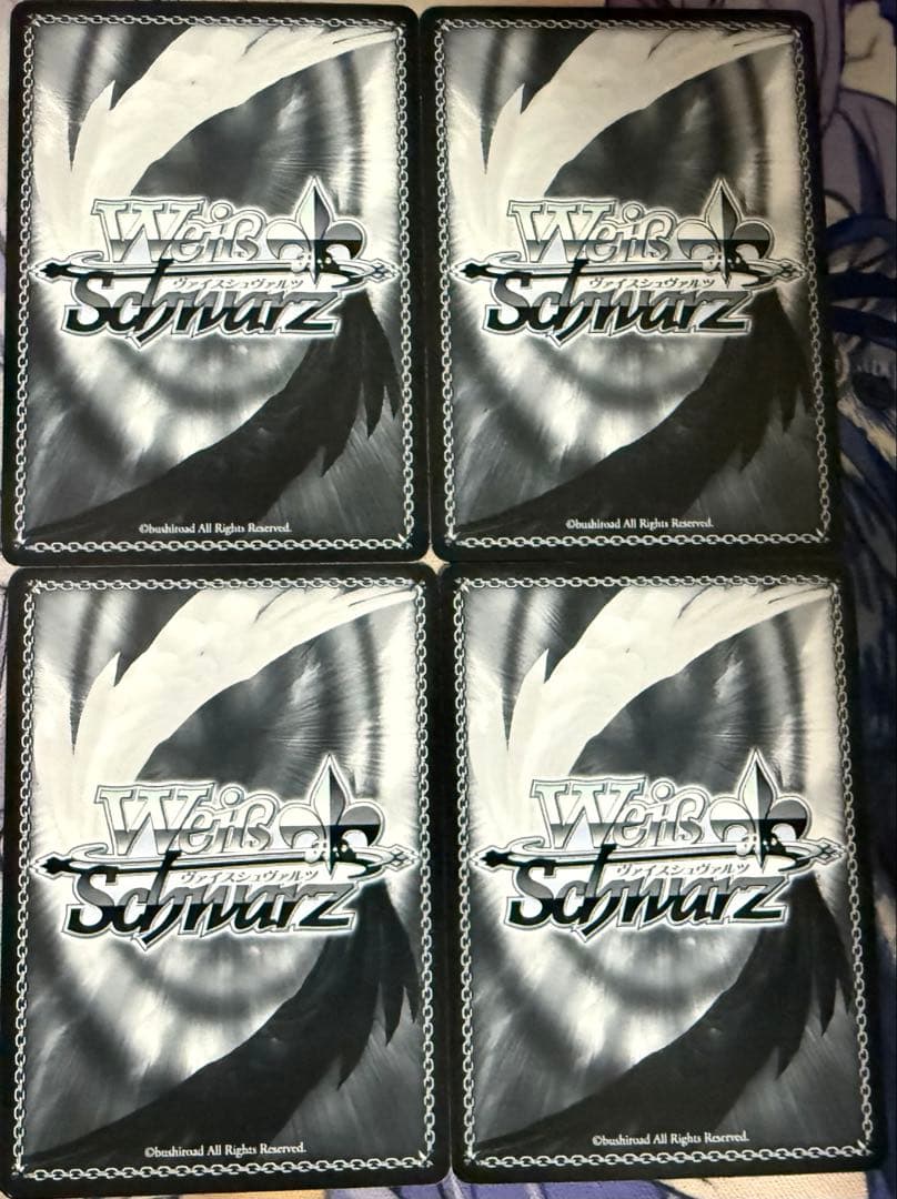 ナイトメア オア クイーン 狂三 4枚セット ヴァイス デート・ア・ライブ