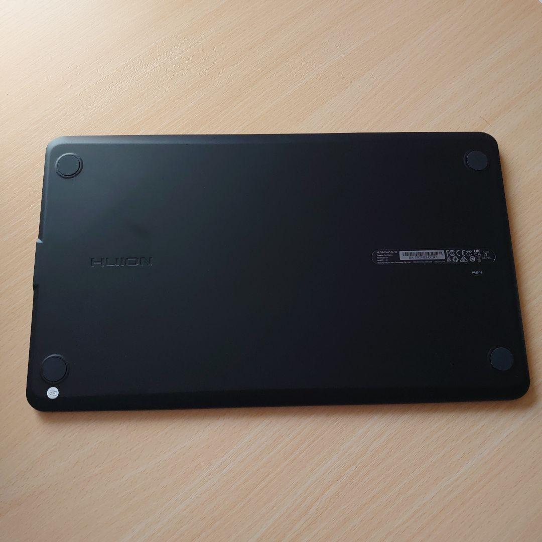 HUION 液晶ペンタブレット（ほぼ未使用品！美品！付属品付き！）