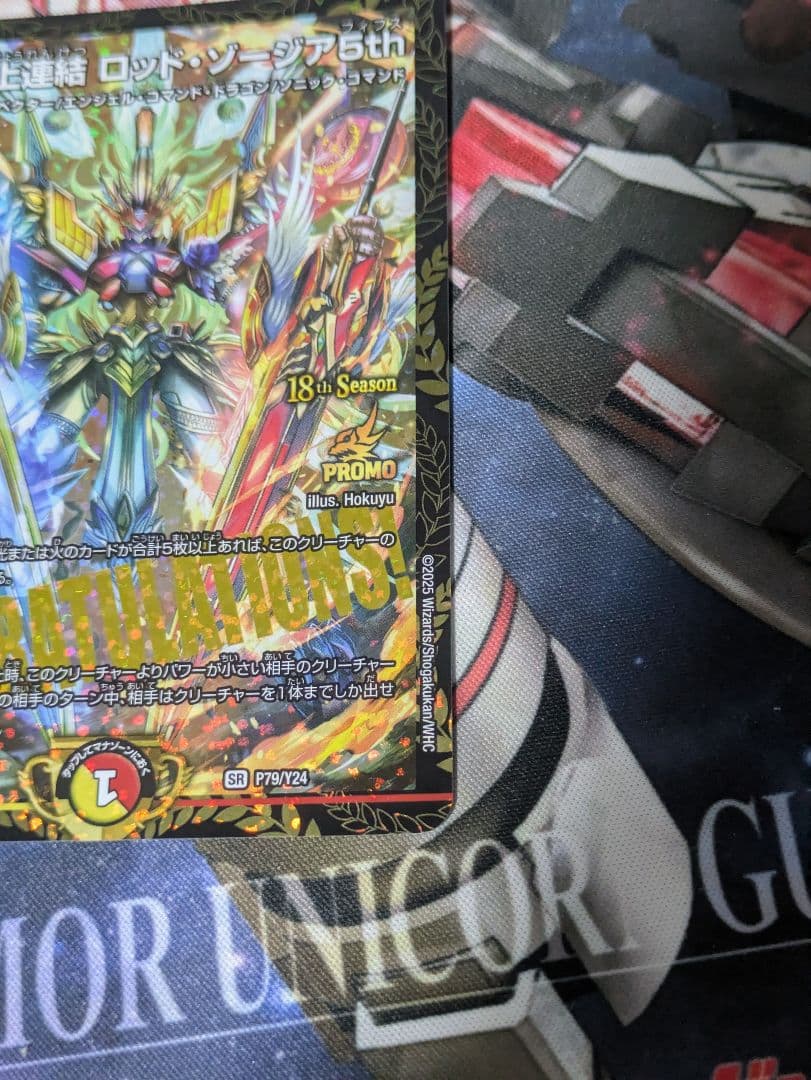 【匿名配送】頂上連結 ロッド・ゾージア5th csプロモ 1枚