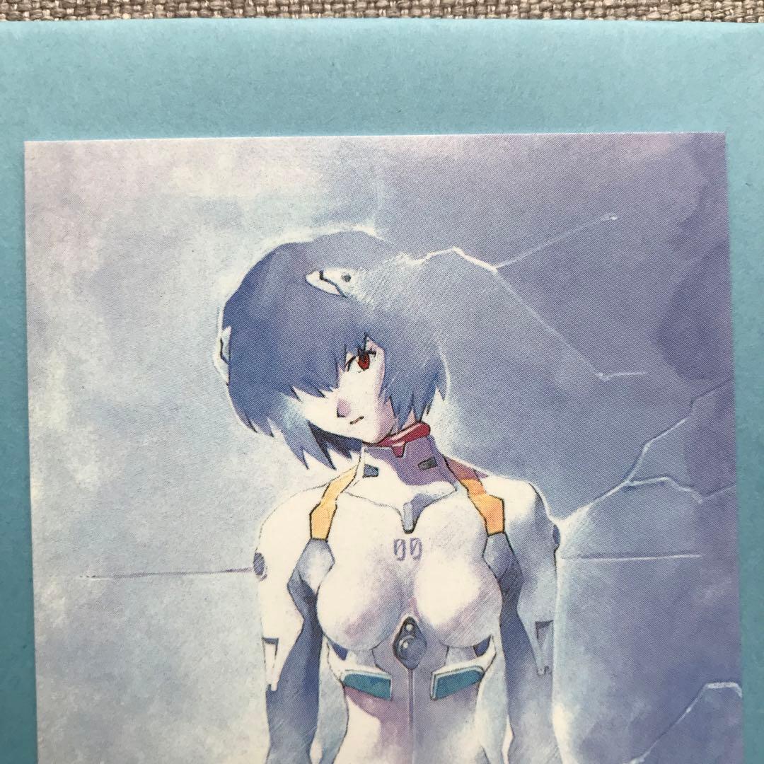 エヴァンゲリオン　非売品　少年エース＆エースネクスト綾波レイ　カード2枚セット