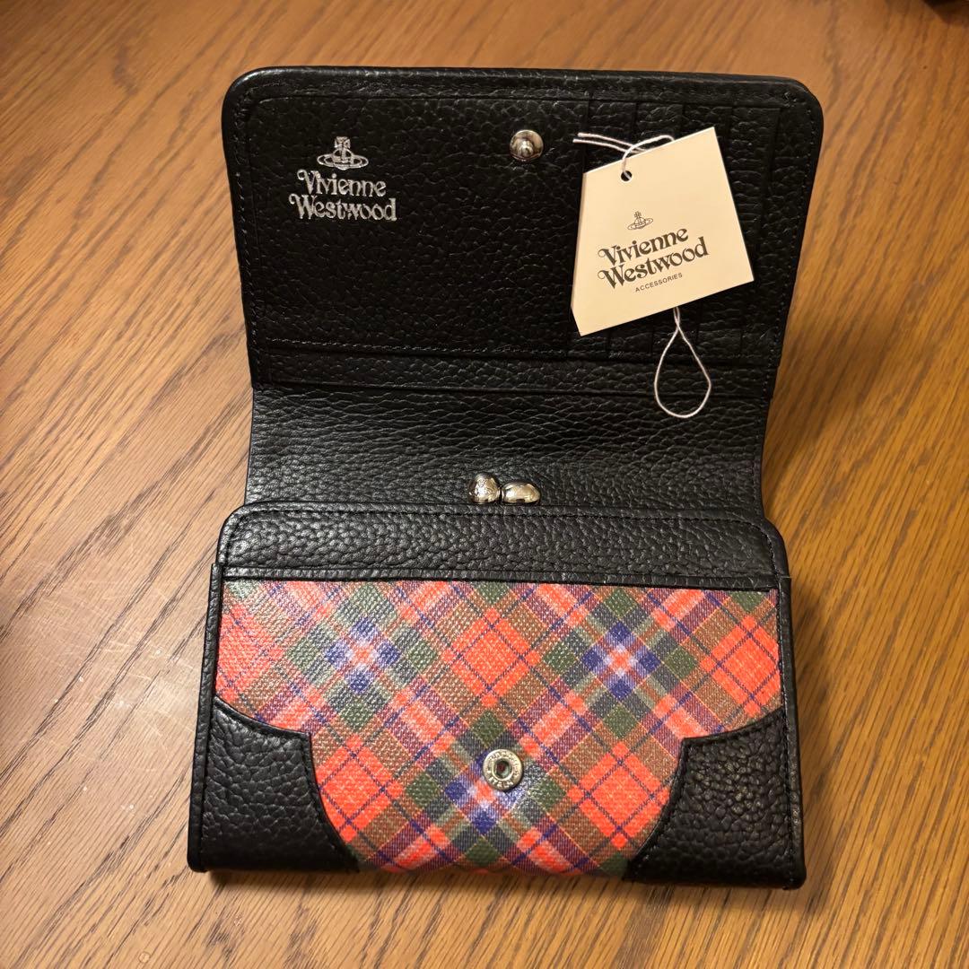 Vivienne Westwood 二つ折り財布 宇宙デザイン