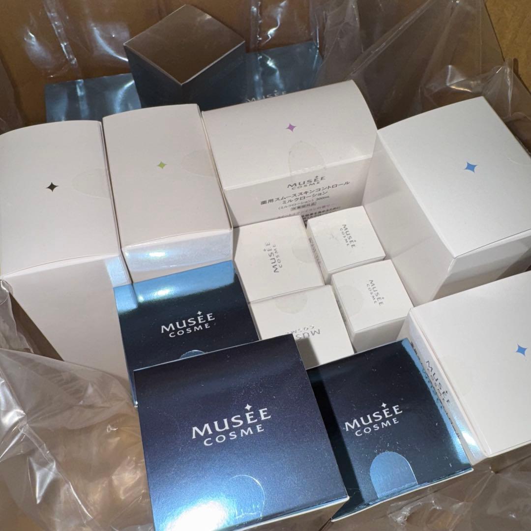 【未使用】ミュゼコスメ　スキンケアセット16点