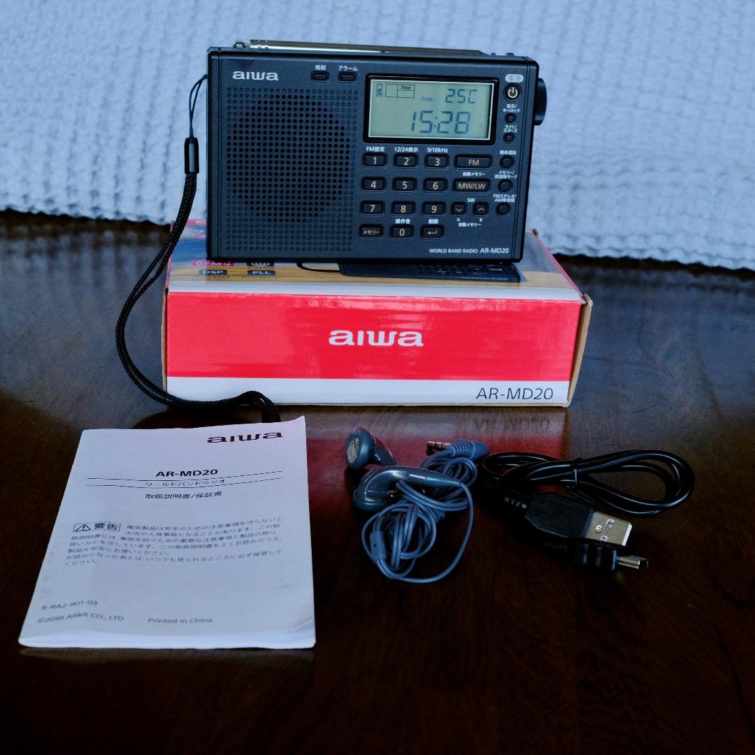 その他 aiwa AR-MD20