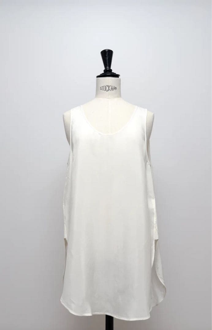 トップス CHIEKO classy tank-top