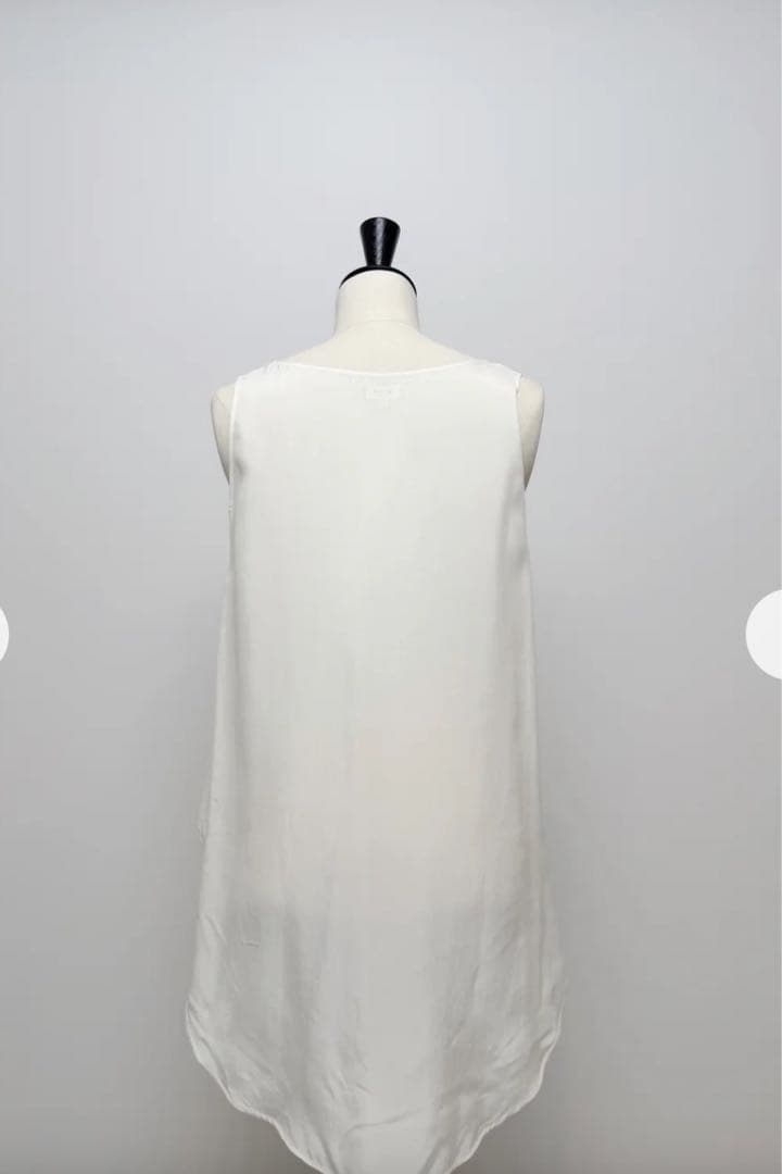 トップス CHIEKO classy tank-top