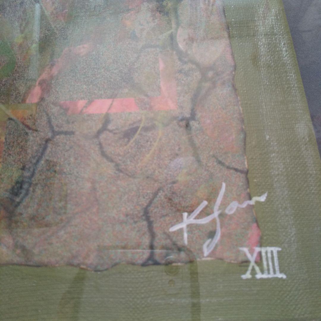 フラワーアート絵画