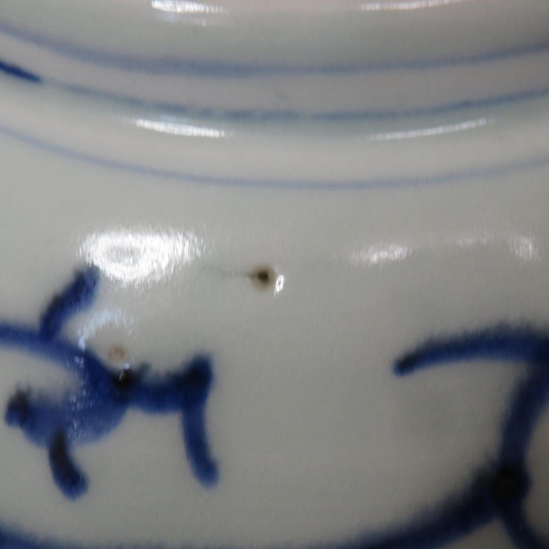 微塵唐草 なます皿 5枚 松竹梅 蛇の目 江戸 美品