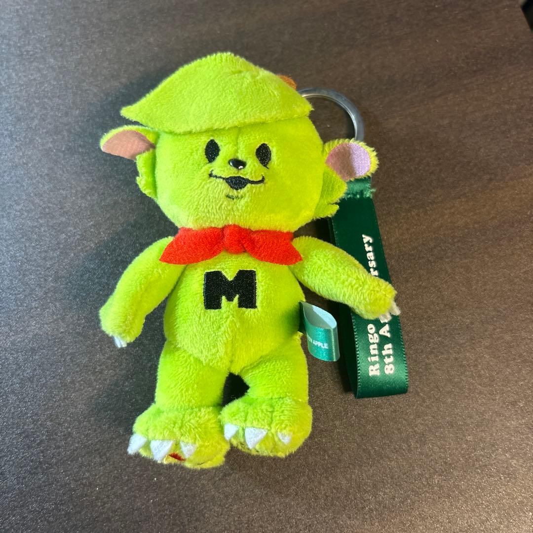 【新品未使用】Mrs. GREEN APPLE メルル ぬいぐるみキー