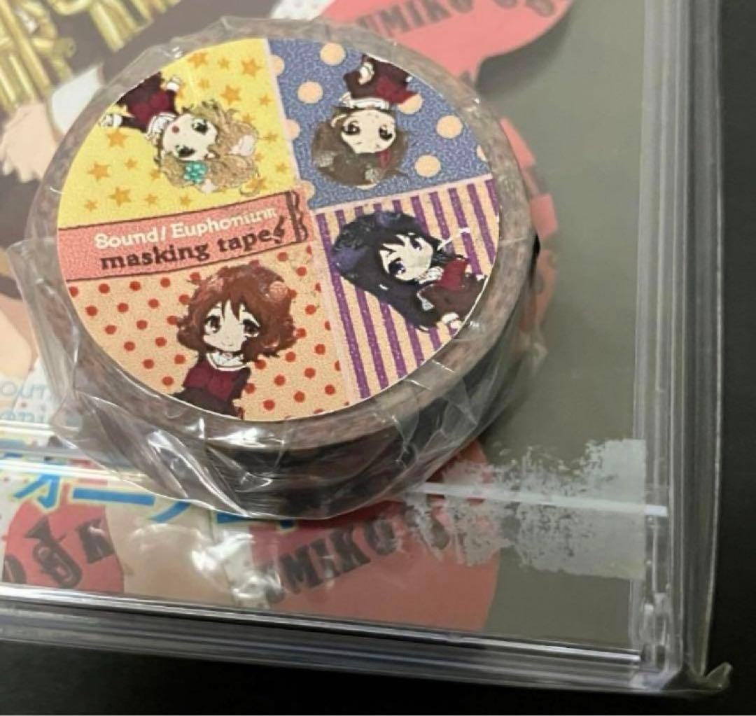 C105 響け！ユーフォニアム　ダイカットメモ　グッズセット　ミニクリアファイル