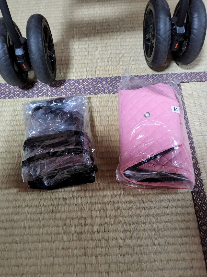 天使のカート ポルテ マットキルト ピンク(M)