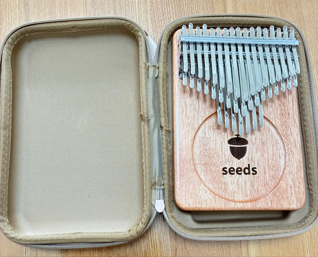 まったん seeds 41キー クロマチックカリンバ 新品・未使用